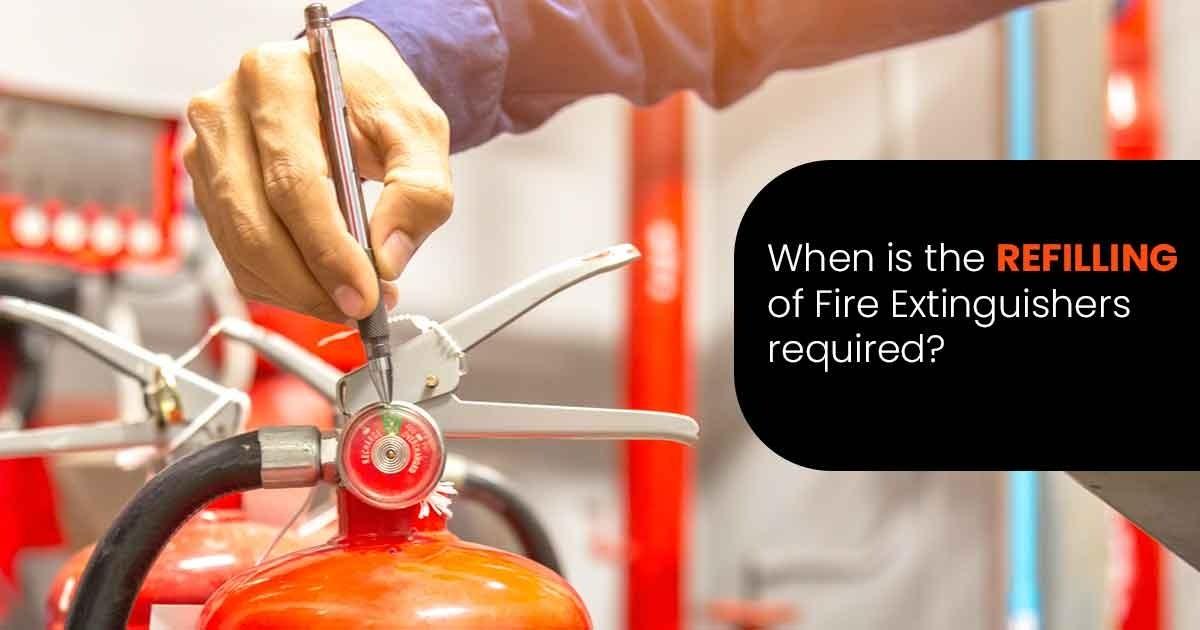 Fire Extinguisher Refill Nepal- Best Lowest Competitive Price.