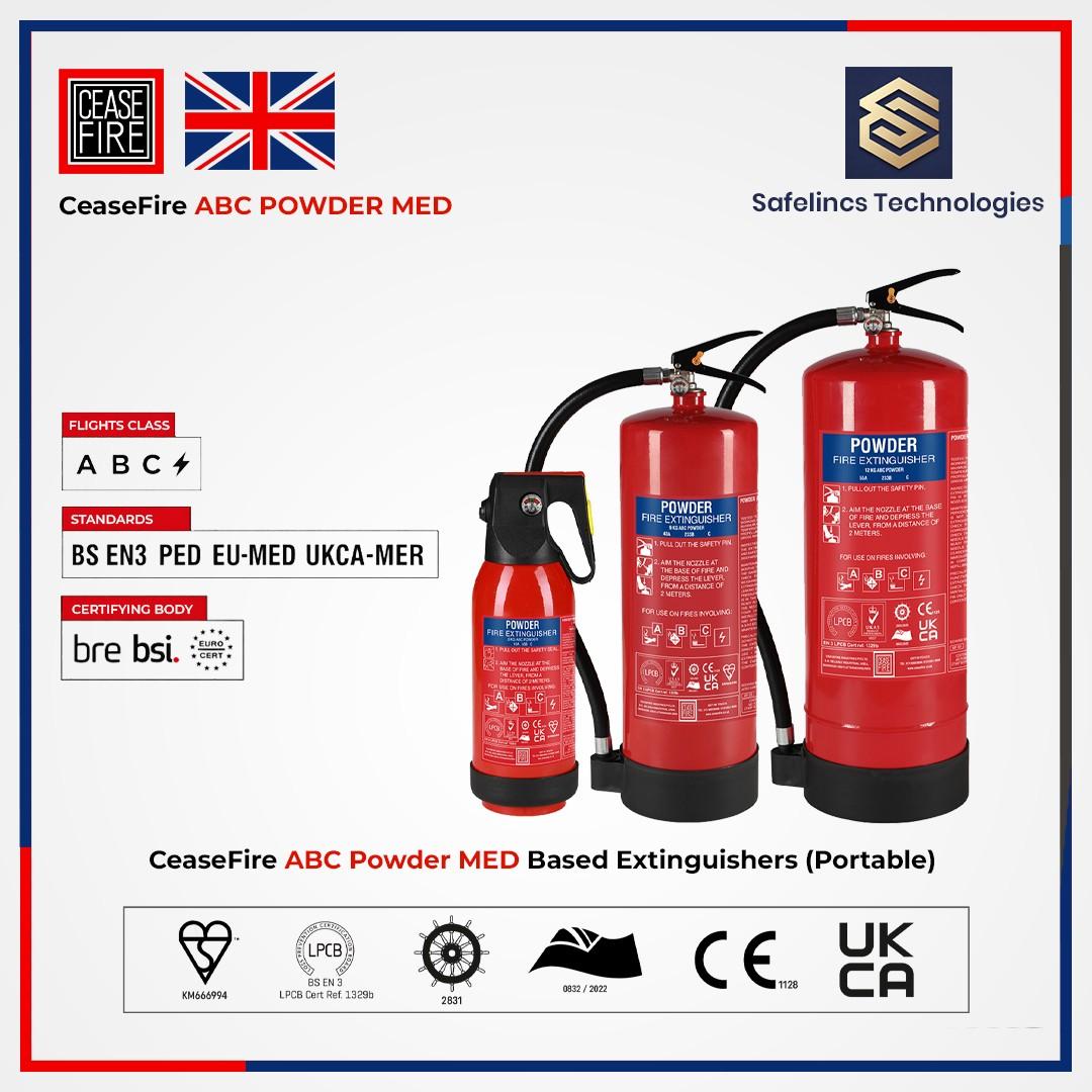 ABC Type Fire Extinguisher in Nepal I 2026
