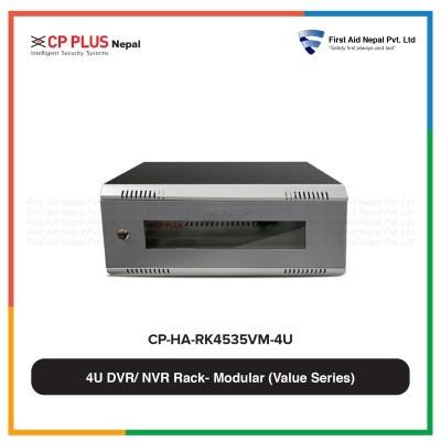 4 U Modular DVR & NVR Rack