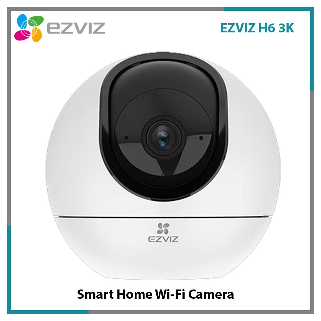 EZVIZ H6 3K- PT CCTV Camera