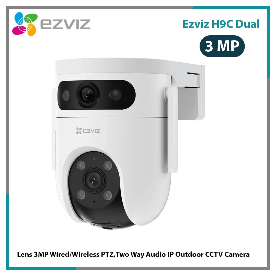 Ezviz H9C Dual Lens