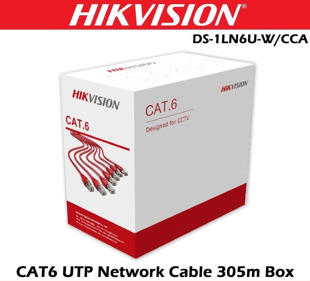 CCA-Cat6 UTP Network Cable