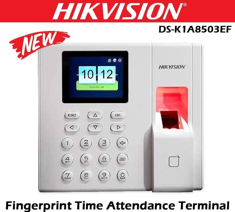 Hikvision-DS-K1A8503EF-Value-Series-Fingerprint-Time-Attendance-Terminal-Nepal