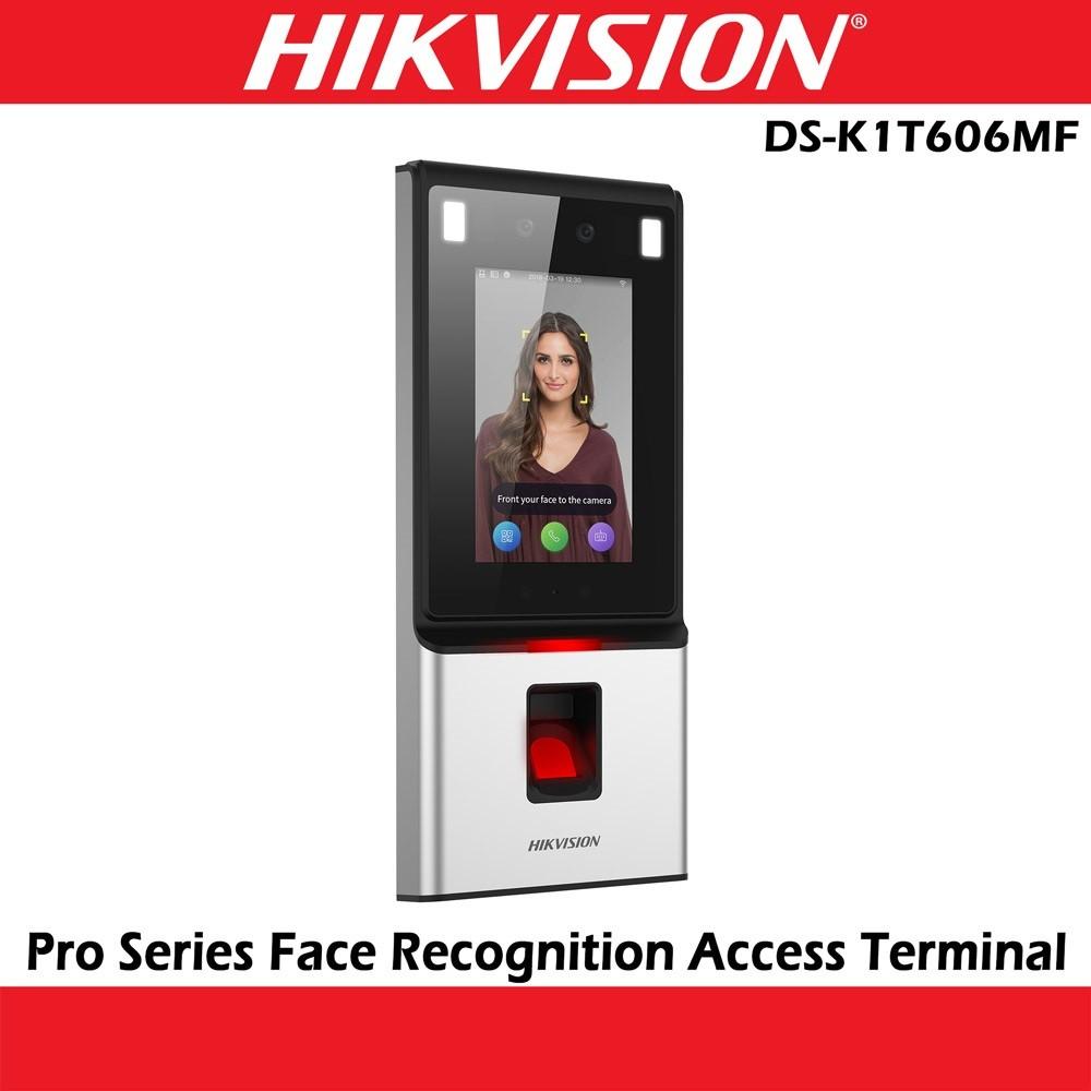 Best Hikvision DS-K1T606MF Face Recognition Access Control Terminal