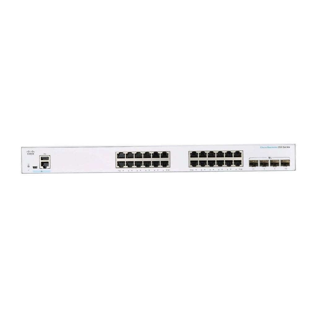 [CBS350-24T-4X-EU] CBS350 Managed 24-port GE, 4x10G SFP+