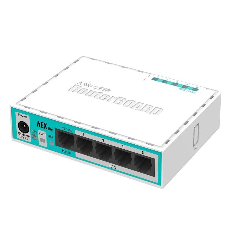 RB750r2- Mikrotik Router Entry Level