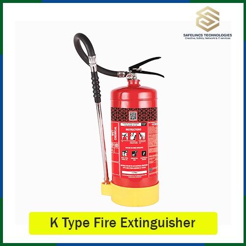 K-Type Fire Extinguisher