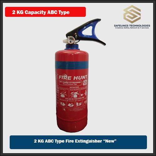 2 KG ABC Type Fire Extinguisher