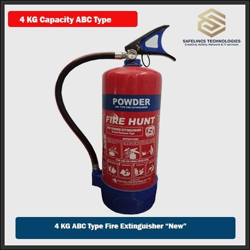 4 KG ABC Type Fire Extinguisher