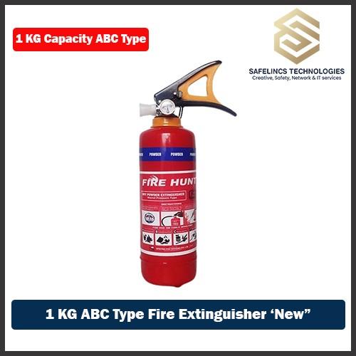 1 KG ABC Type Fire Extinguisher