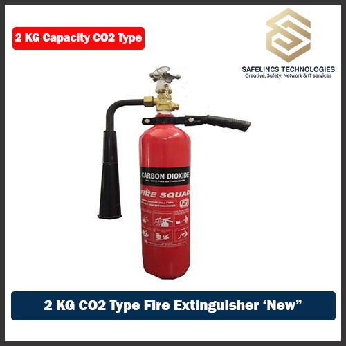 2 KG CO2 Type Fire Extinguisher