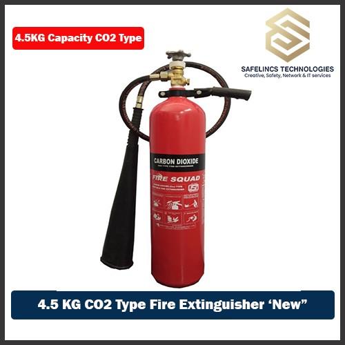 4.5 KG Co2 Type Fire Extinguisher