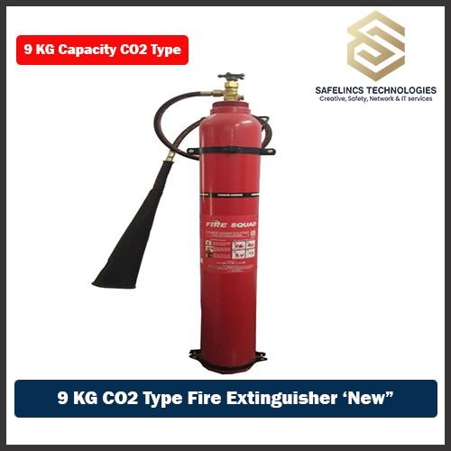 9 KG Capacity CO2 Fire Extinguisher