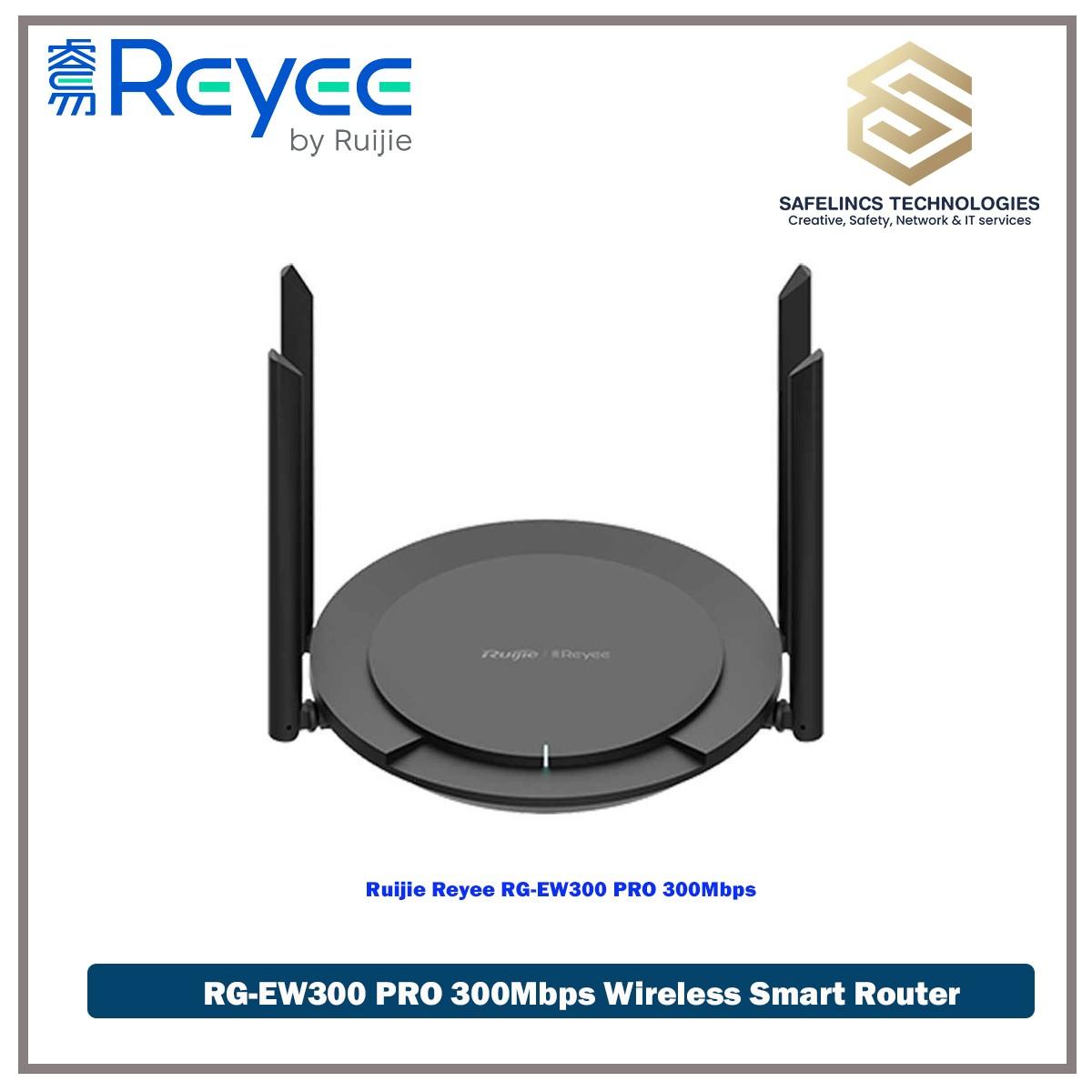 Ruijie Reyee RG-EW300 PRO 300Mbps Wireless Smart Router
