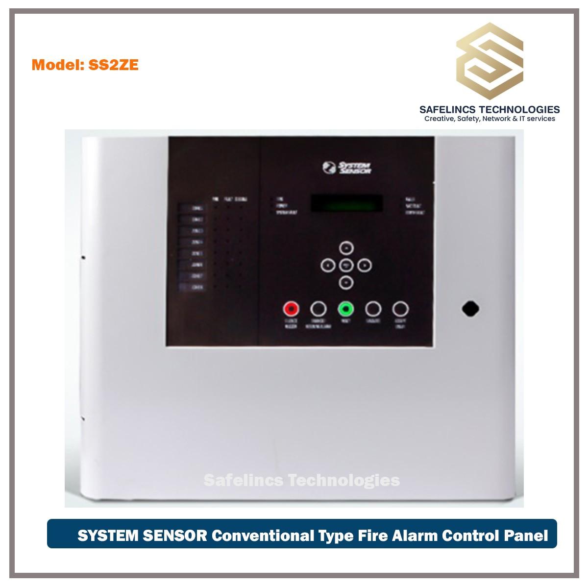 System Sensor 2 Zone Fire Panel