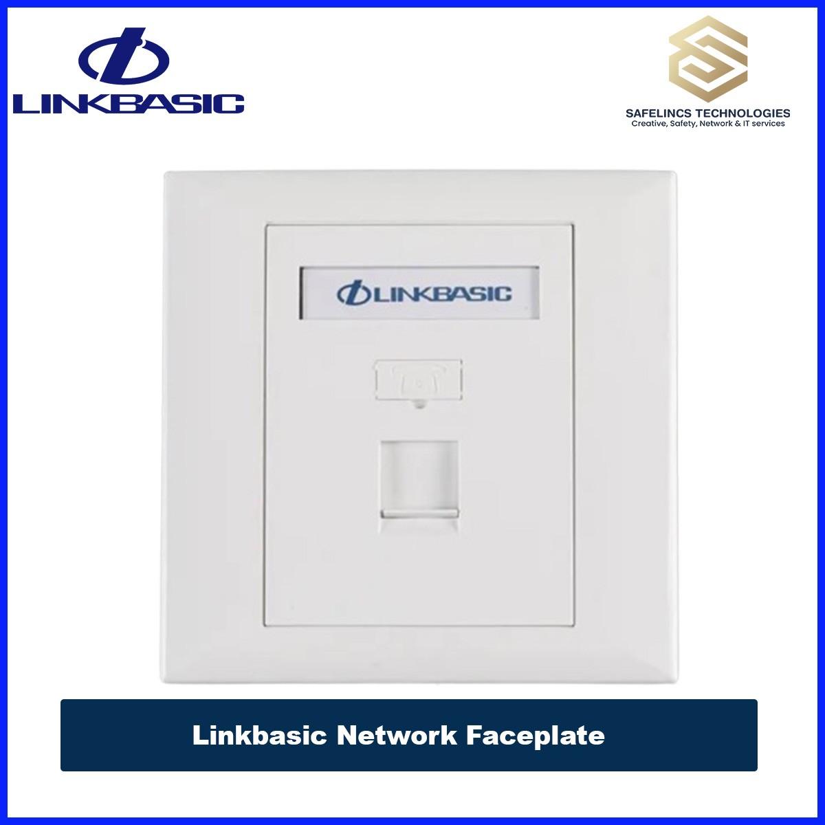 Network Wall Faceplate