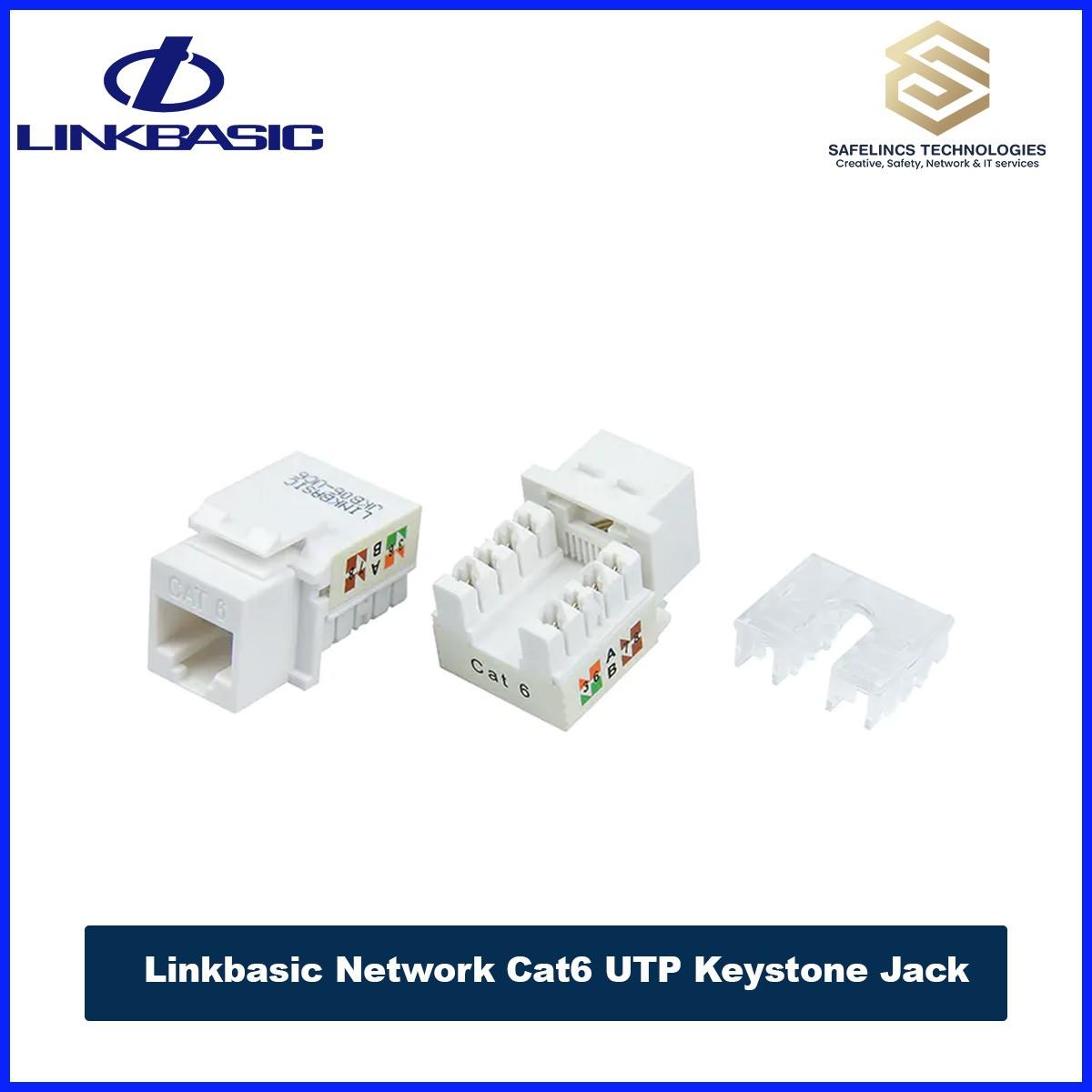 Network Keystone Jack