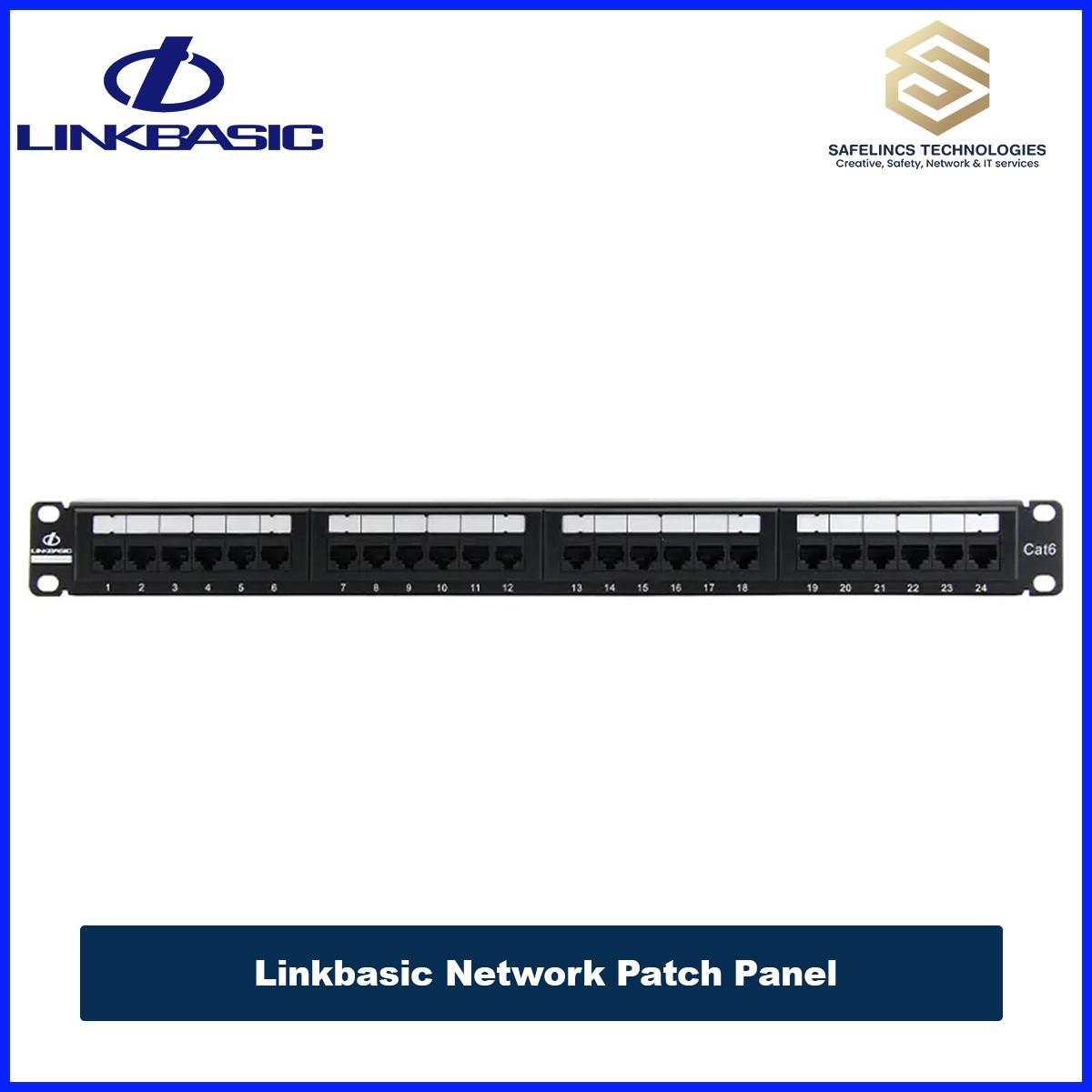Linkbasic 24 Port Network Patchpanel