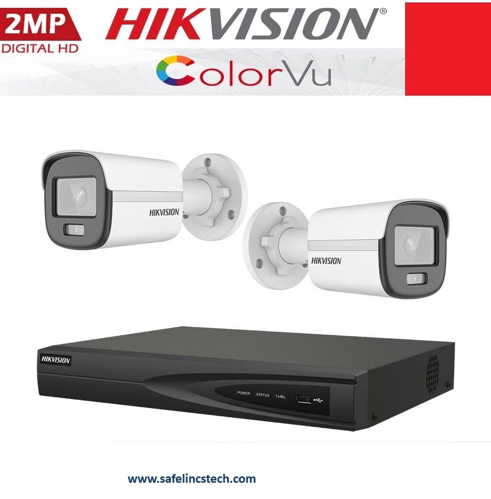 HIKVISION IP Camera Package-2 Camera Set For Home