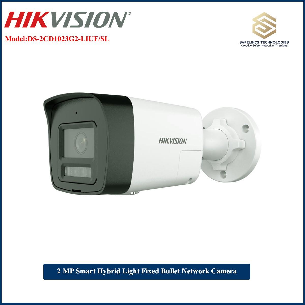 Hikvision-DS-2CD1023G2-LIUF/SL