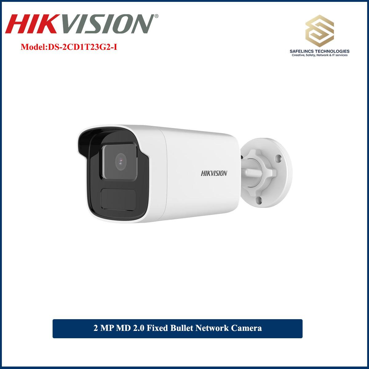 DS-2CD1T23G2-I 2 MP MD 2.0 Fixed Bullet Network Camera