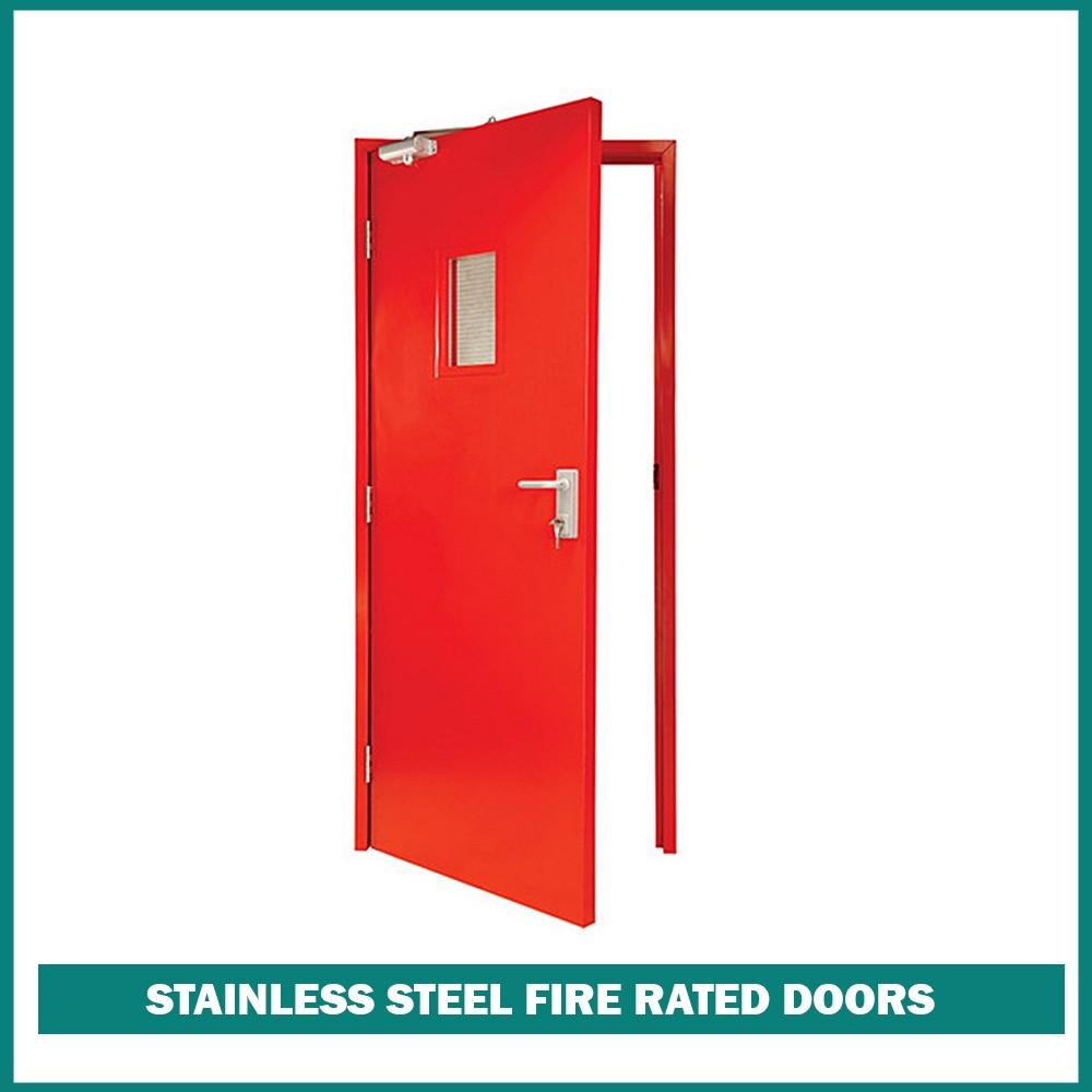 Fire Rated Door: Steel