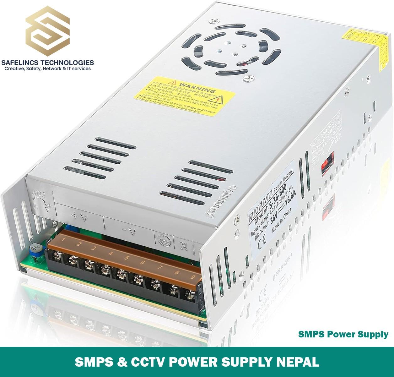 CCTV SMPS & Power Supply