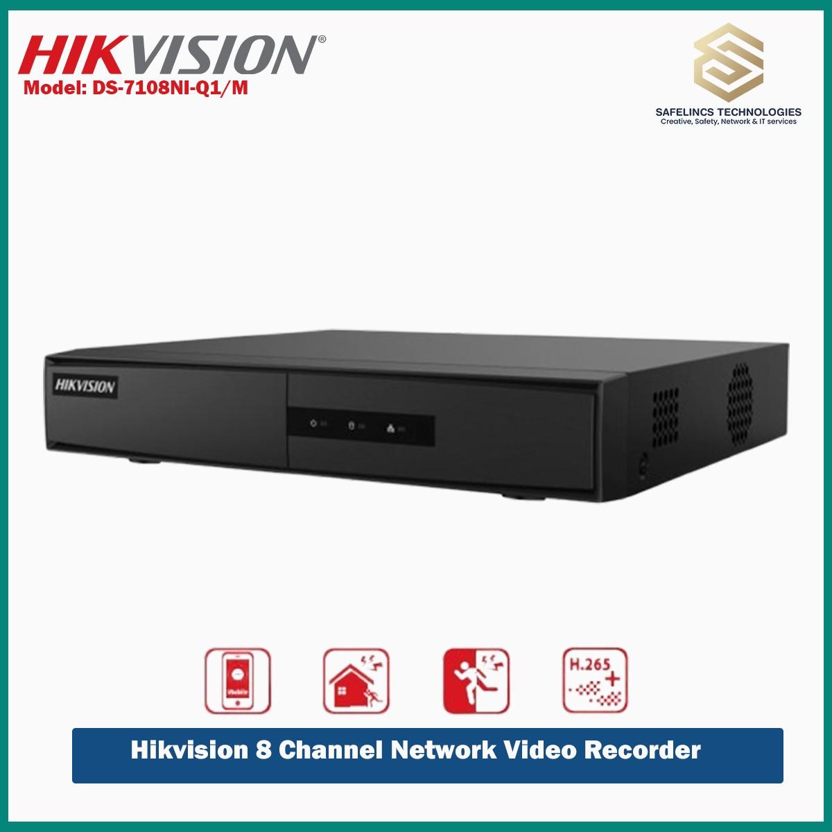 DS-7108NI-Q1 M 8 Channel Hikvision NVR