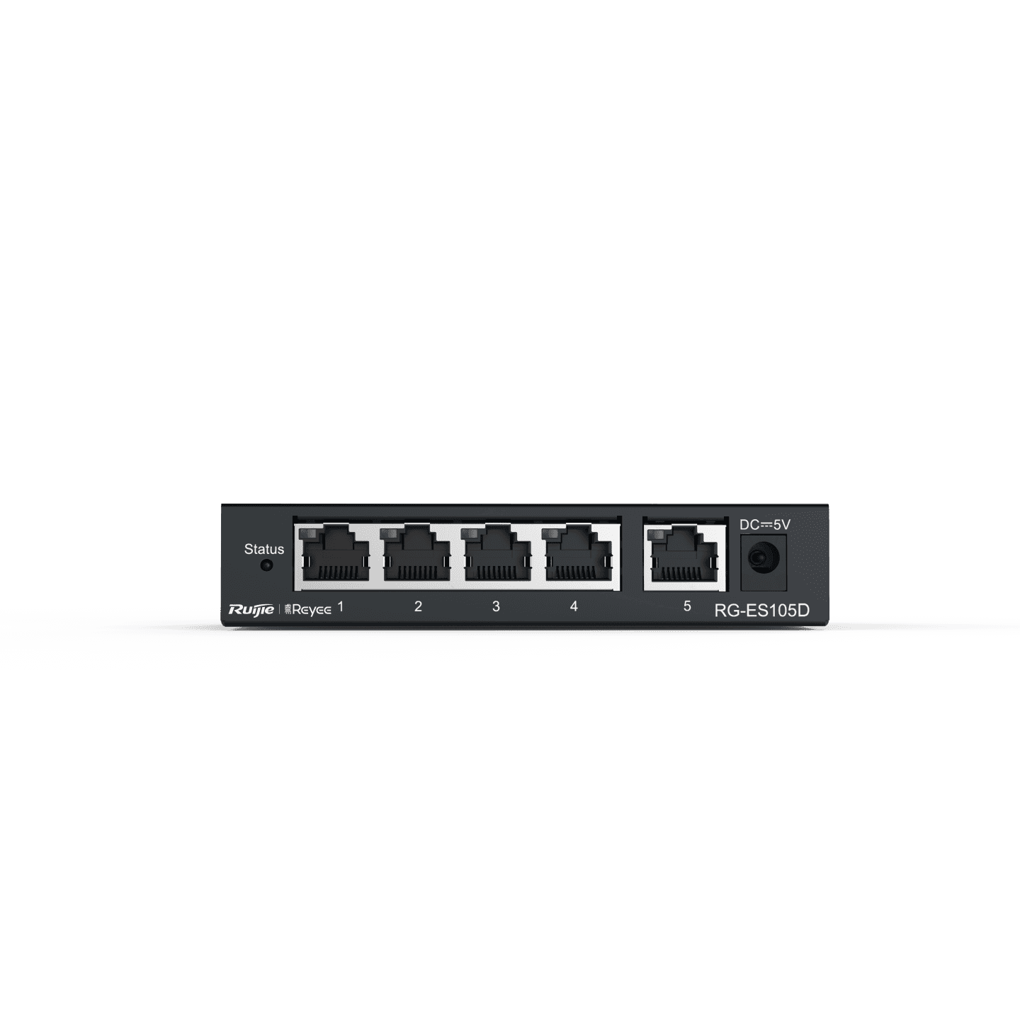RG-ES105GD, 5-port 10/100/1000Mbps Unmanaged Non-PoE Switch