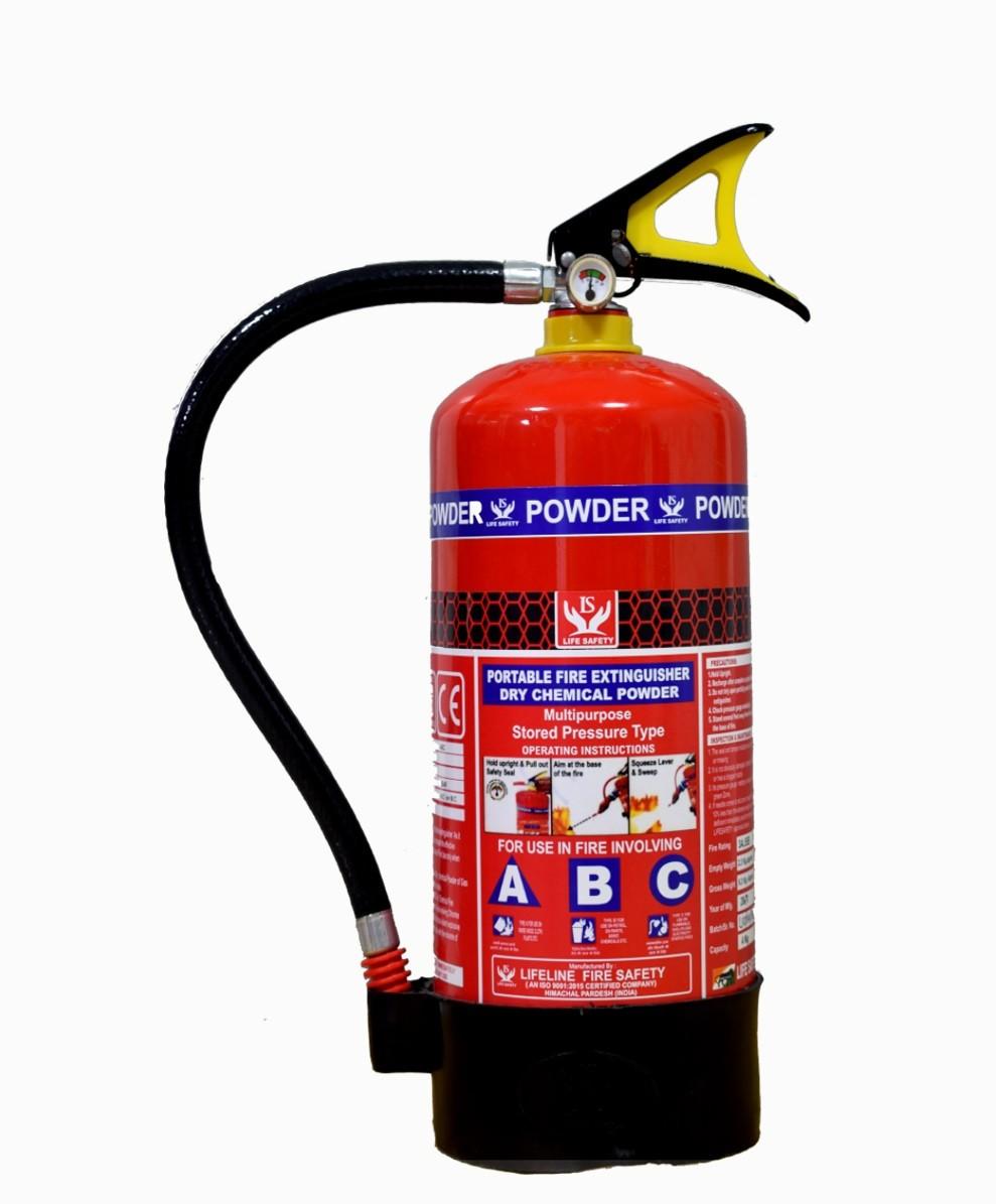 4 KG Capacity ABCE Fire Extinguisher