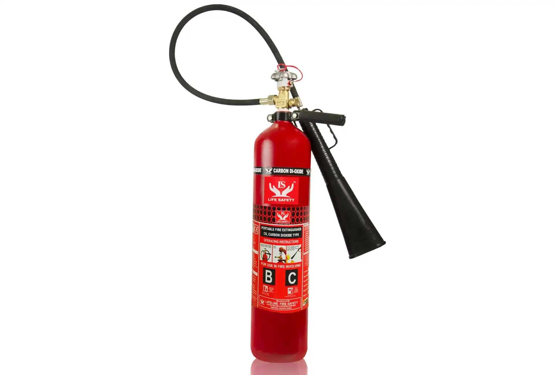 2 KG Co2 Capacity Extinguisher