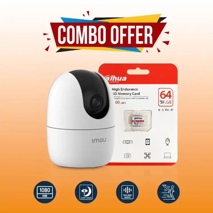 Ranger-2 Wireless Home Security Camera