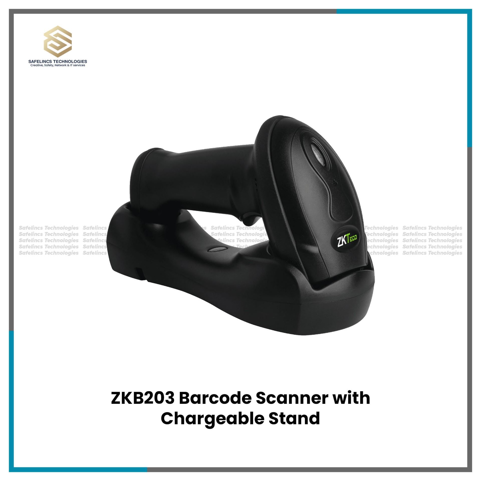 ZKB203 2D Wireless Barcode Scanner