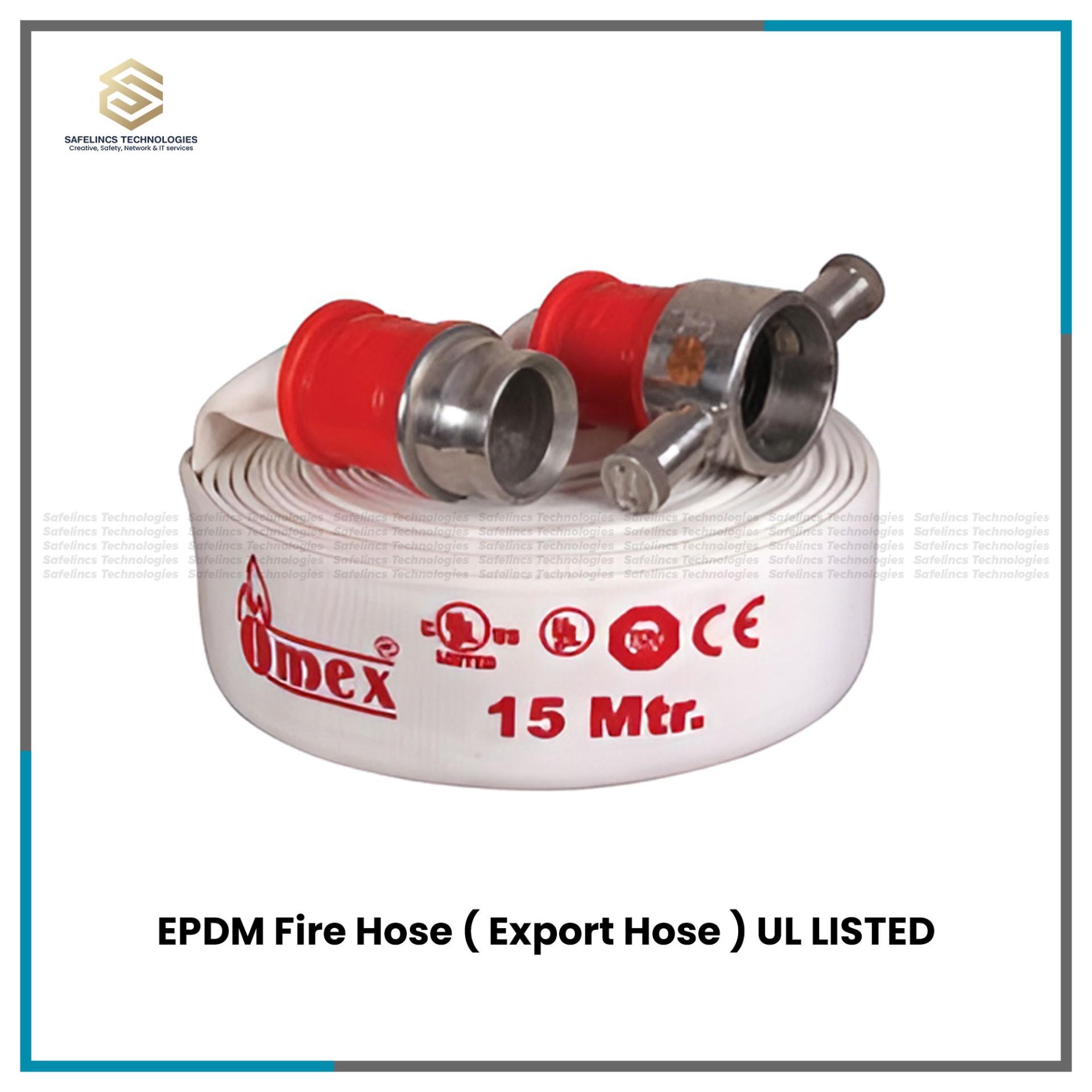 EPDM Fire Hose For Fire Hydrant