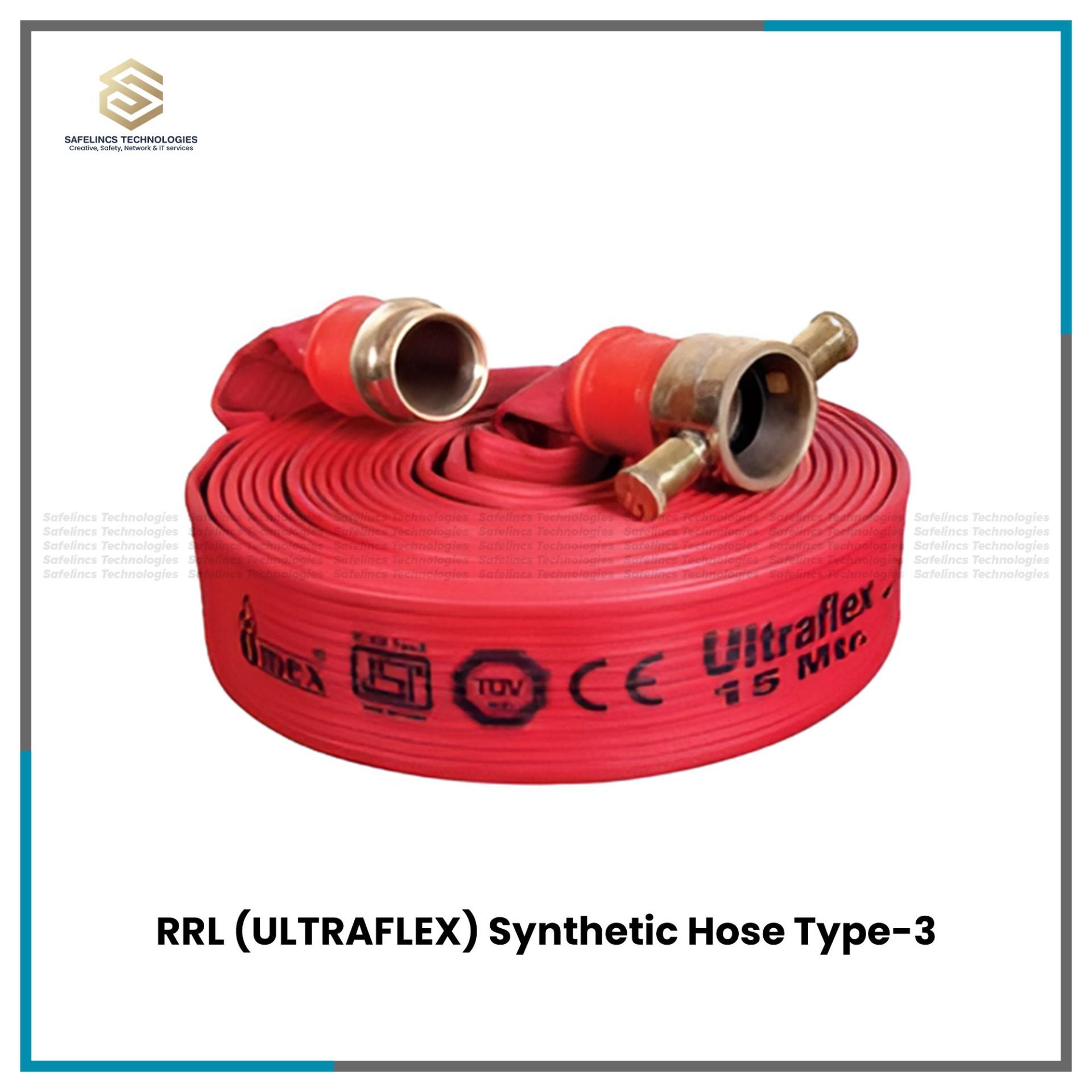 RRL-Ultra Flex Hydrant Hose Nepal