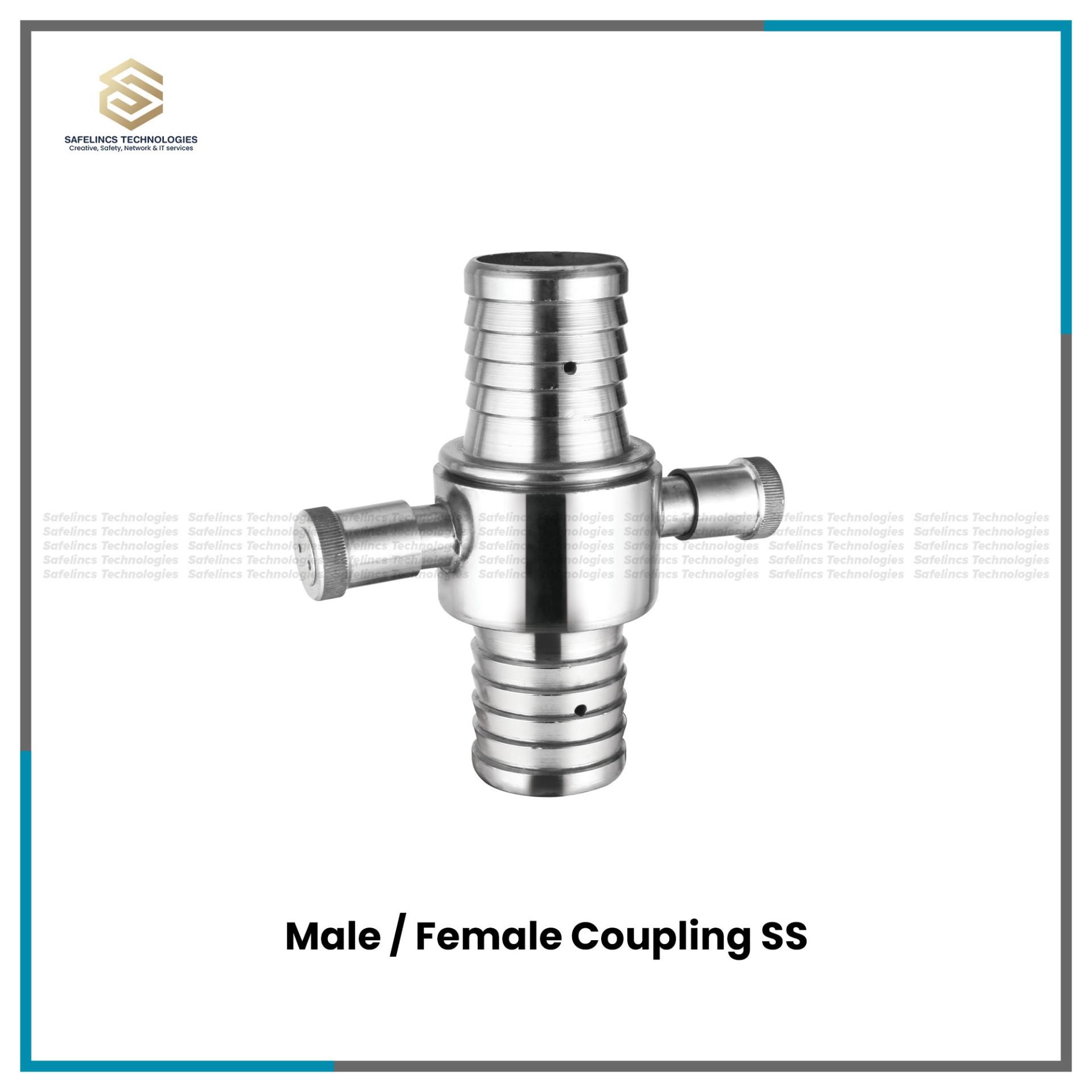 SS Fire Hydrant Couplings
