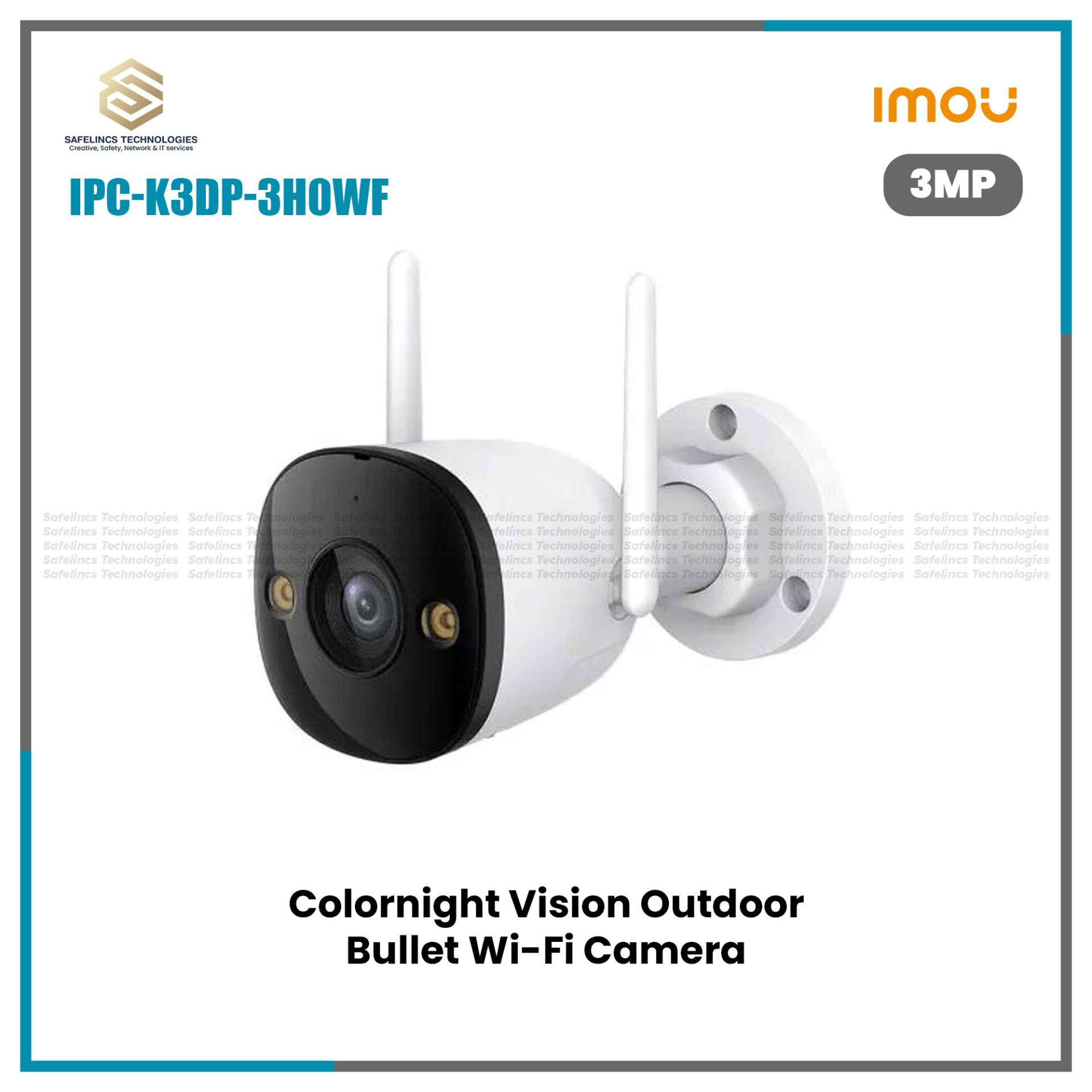 IMOU Color Night VisionBullet Camera
