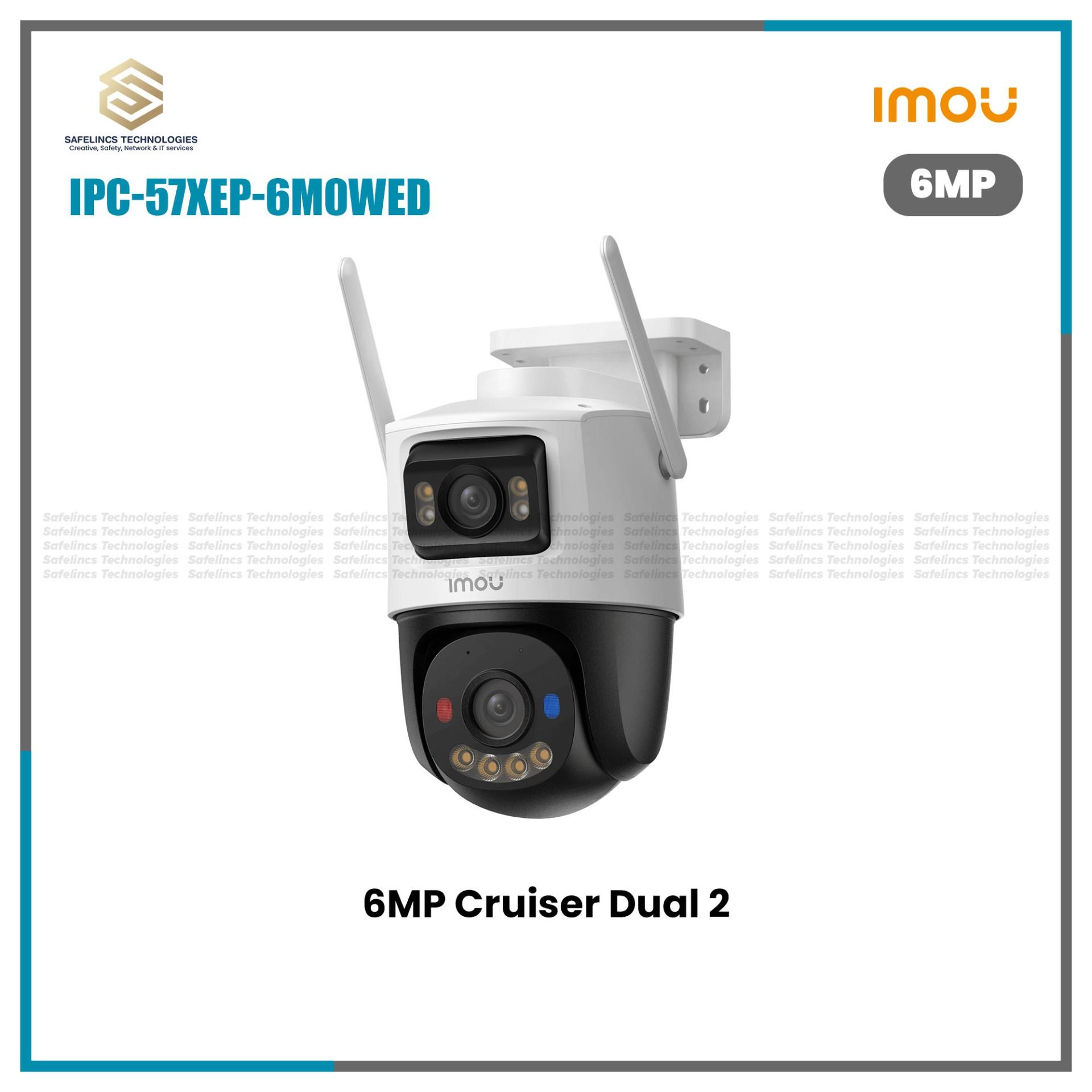 IMOU Cruiser 3+3 Megapixel Dual Lens CCTV Camera