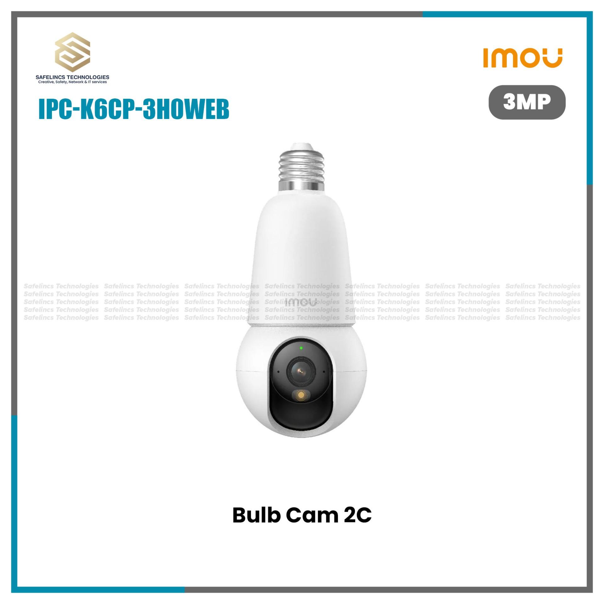 IMOU Bulb CCTV Camera 3.0 Megapixel