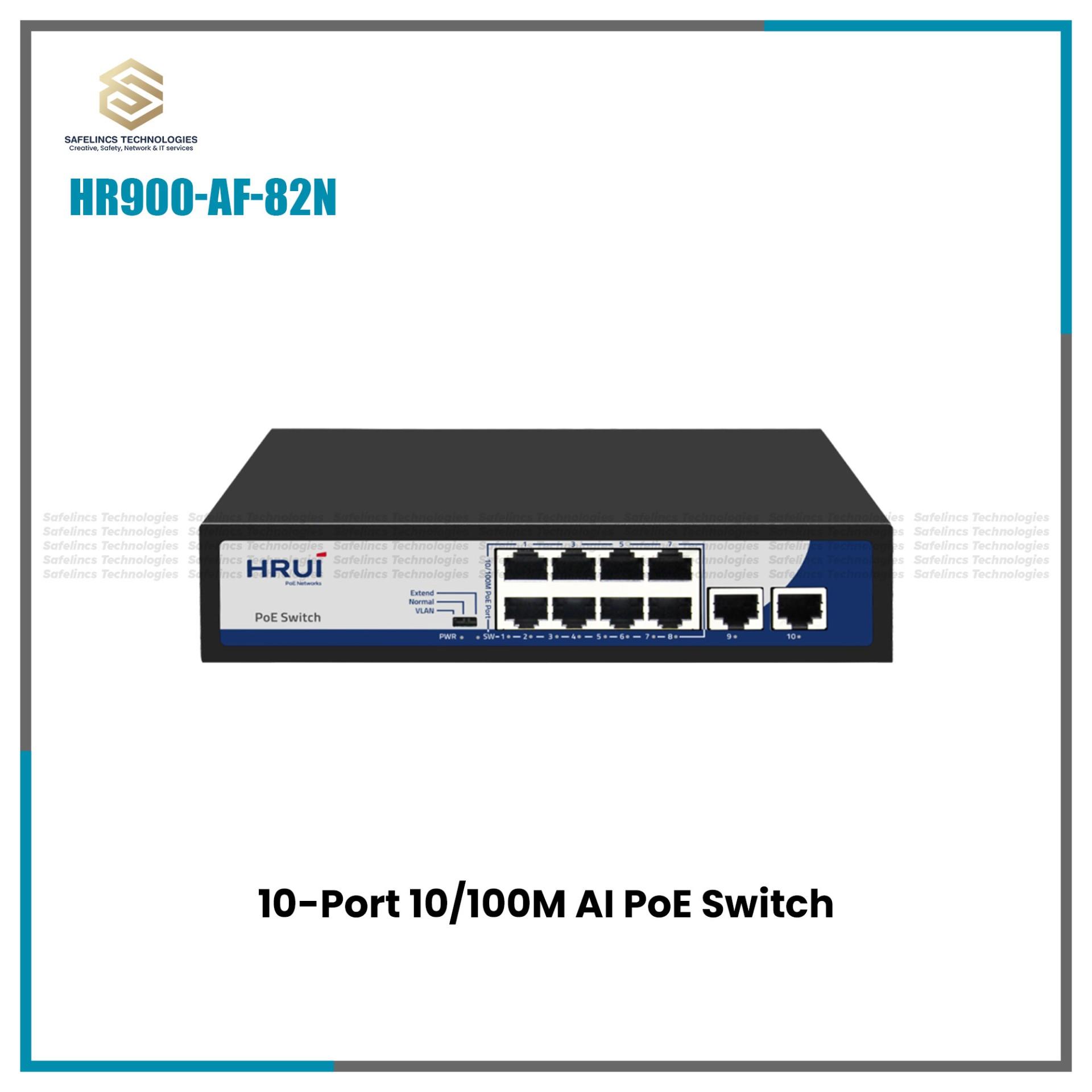 8 Port Affordable PoE Switch Price in Nepal
