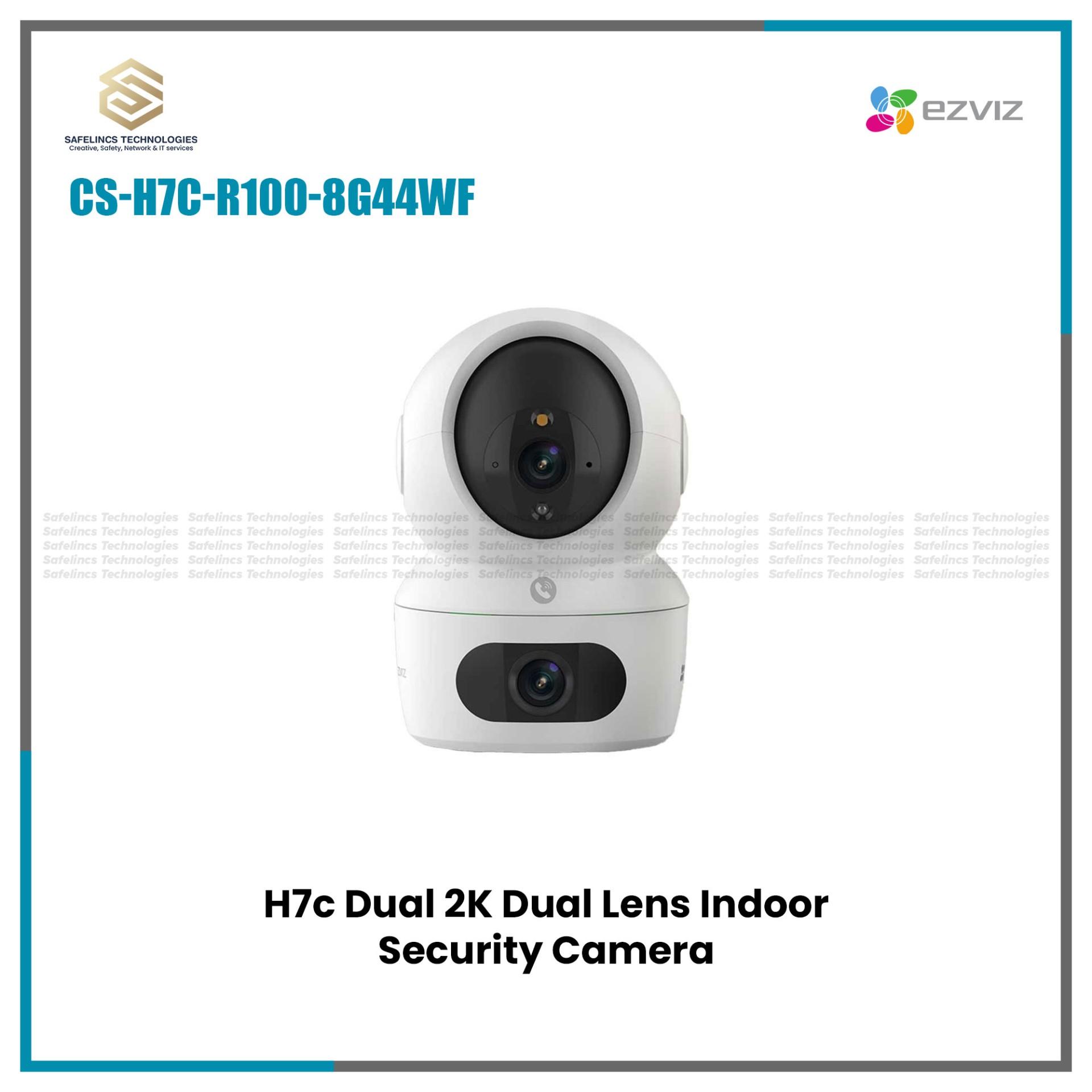 H7c Dual 2K Dual Lens Indoor Security Camera
