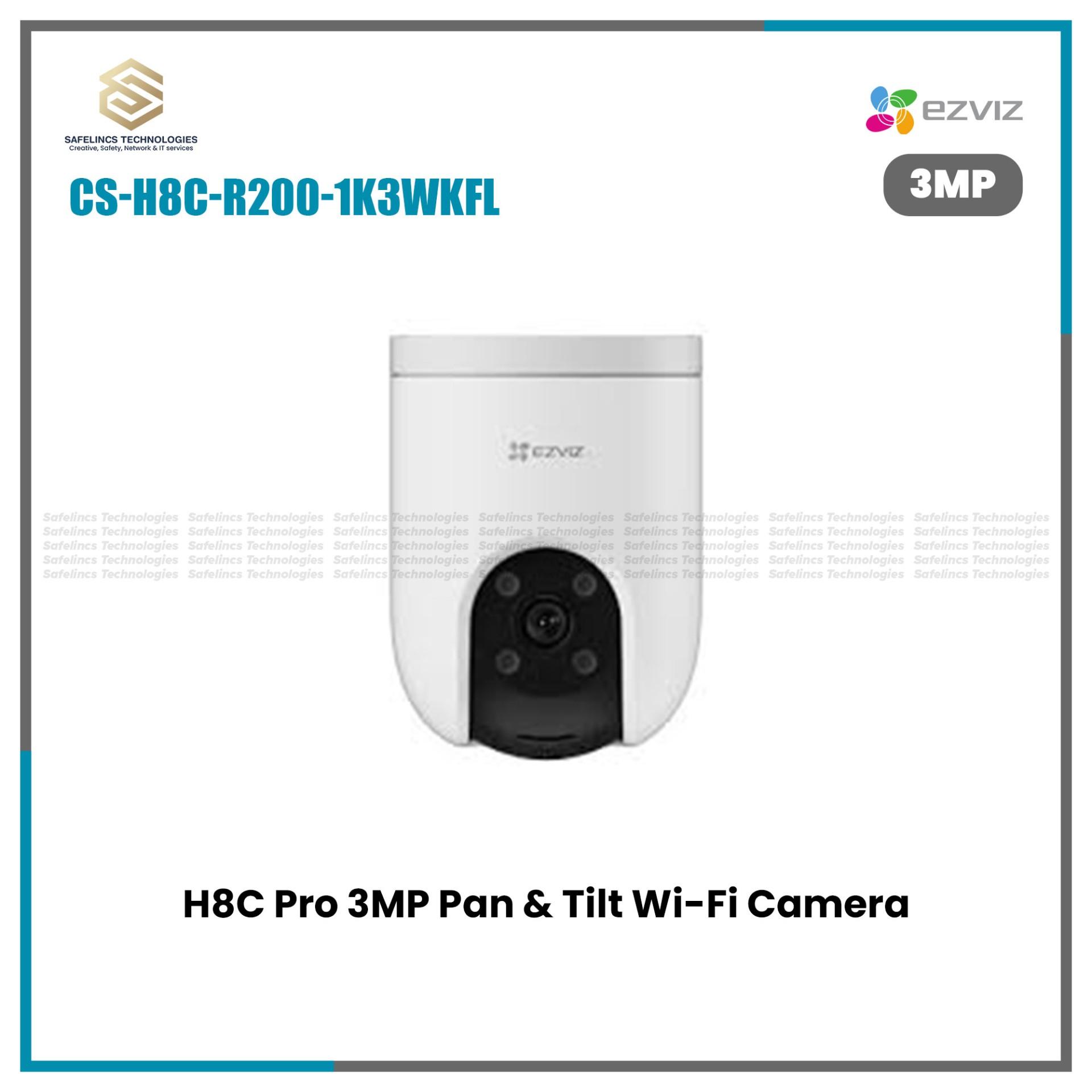 EZVIZ H8C Pro 3MP  2.0 Megapixel Wireless Camera
