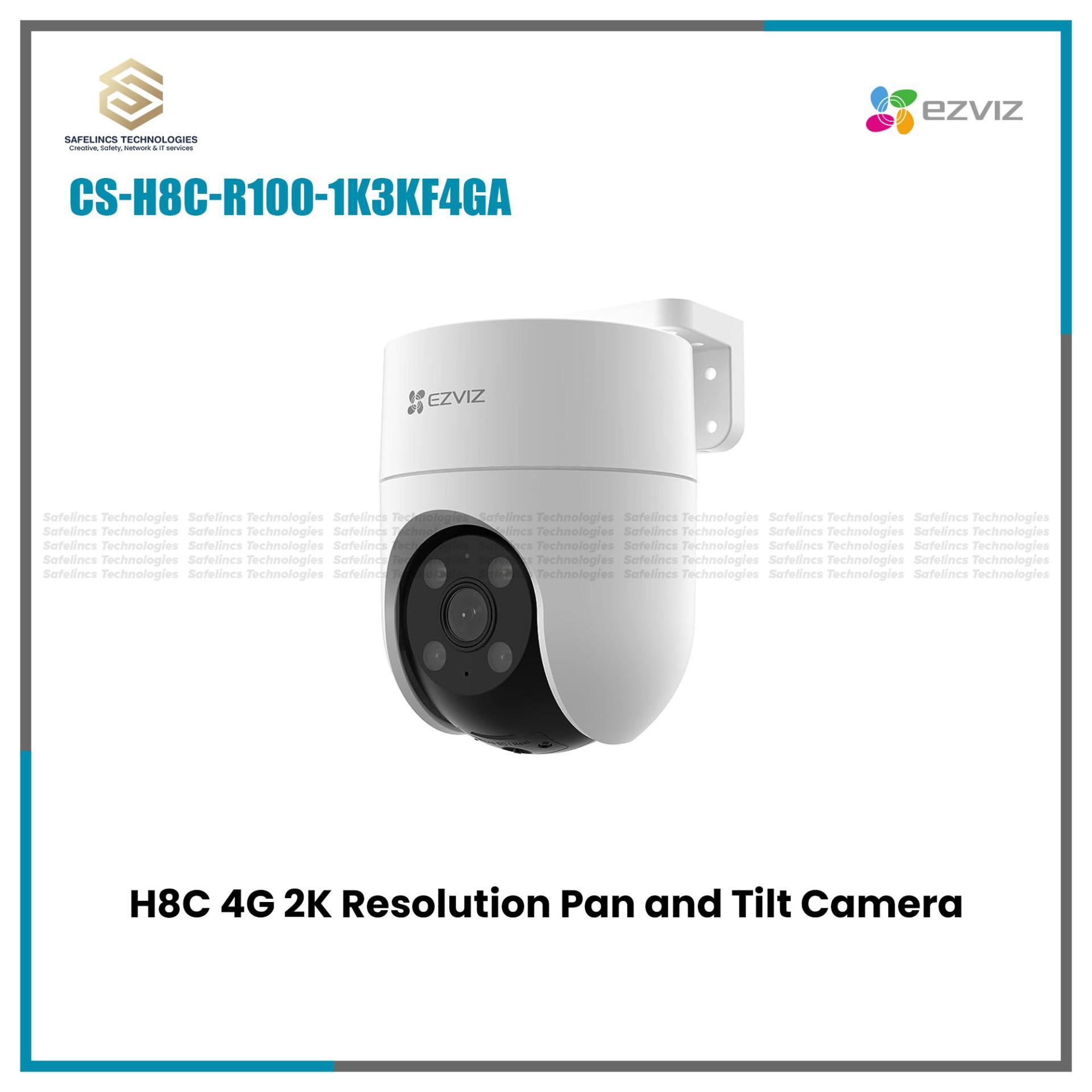 EZVIZ H8C-4G Sim Card type -2K-Resolution