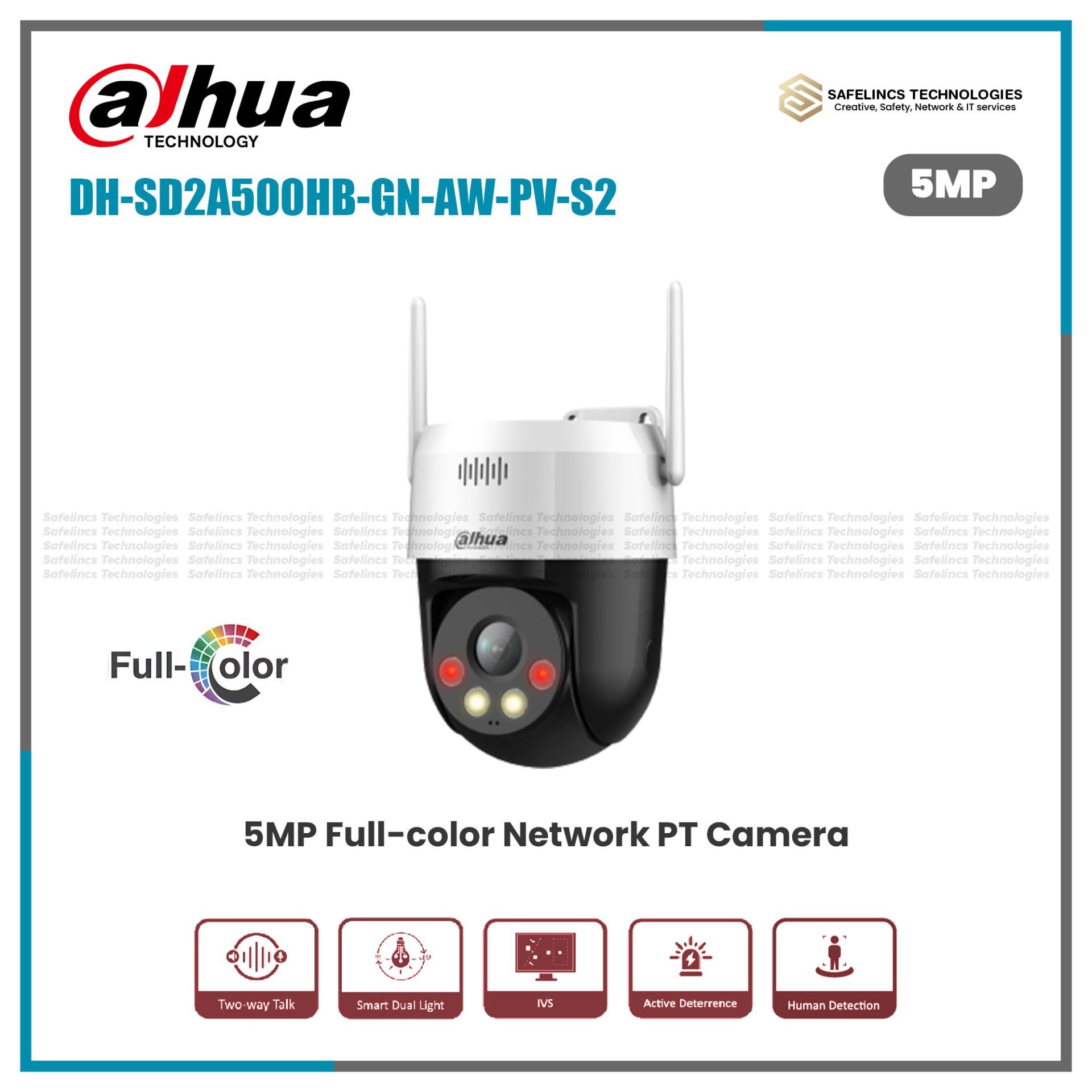 DH-SD2A500HB-GN-AW-PV-S2-Dahua PT CCTV Camera Nepal