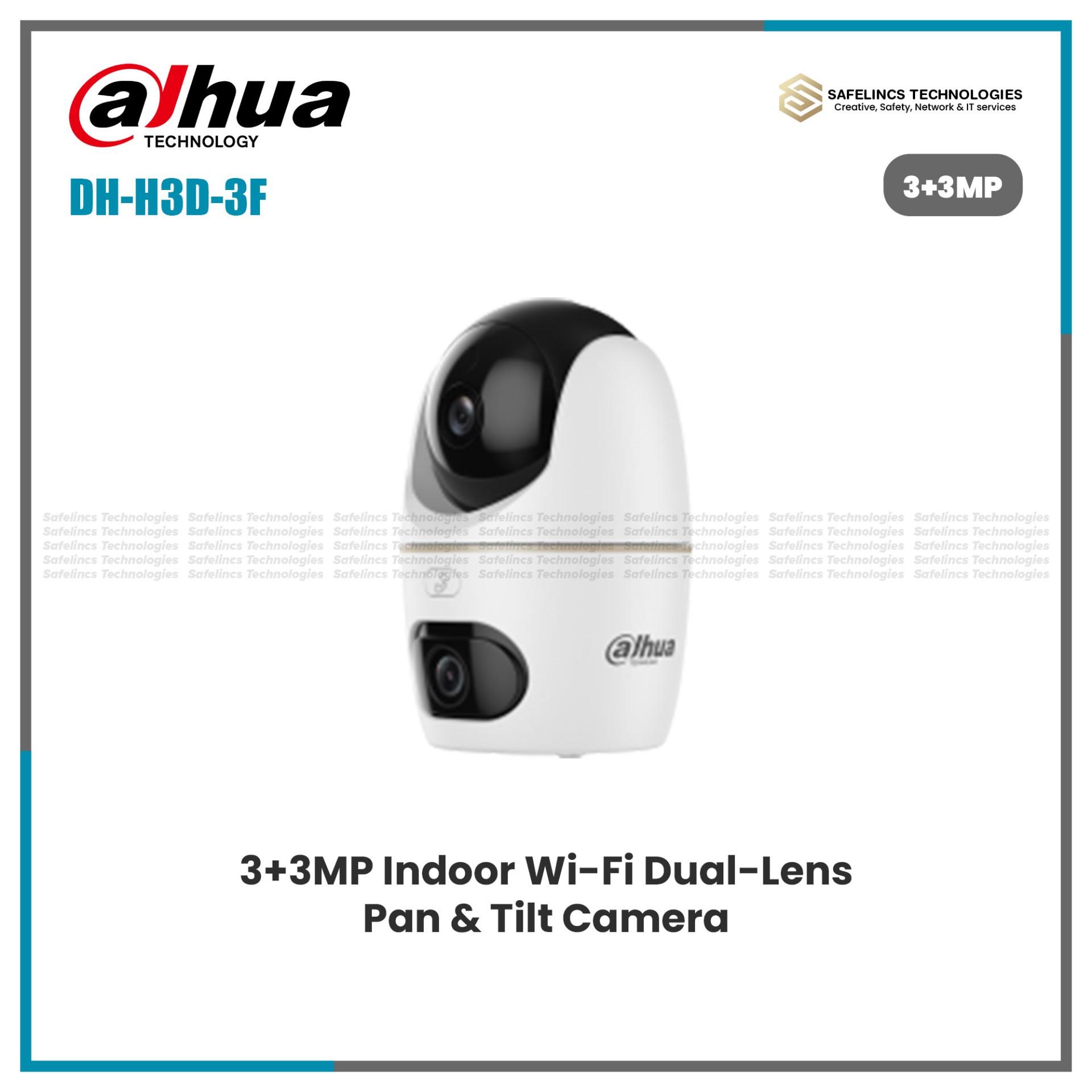 DH-H3D-3F-Dahua Dual Lens CCTV Camera