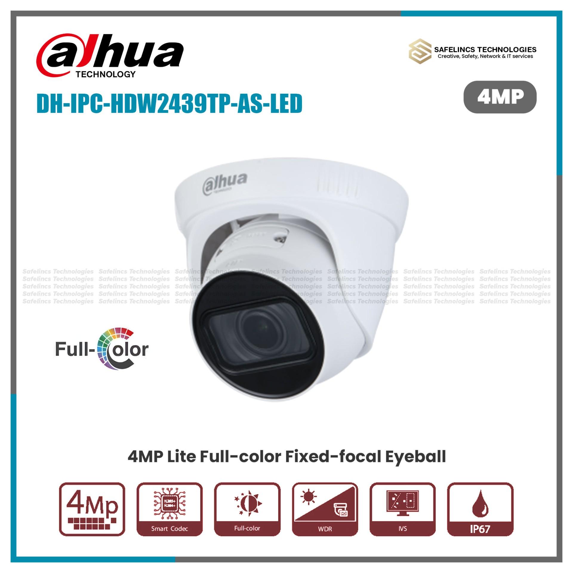 DH-IPC-HDW2439TP-AS-LED-Dahua Audio  CCTV Camera Nepal