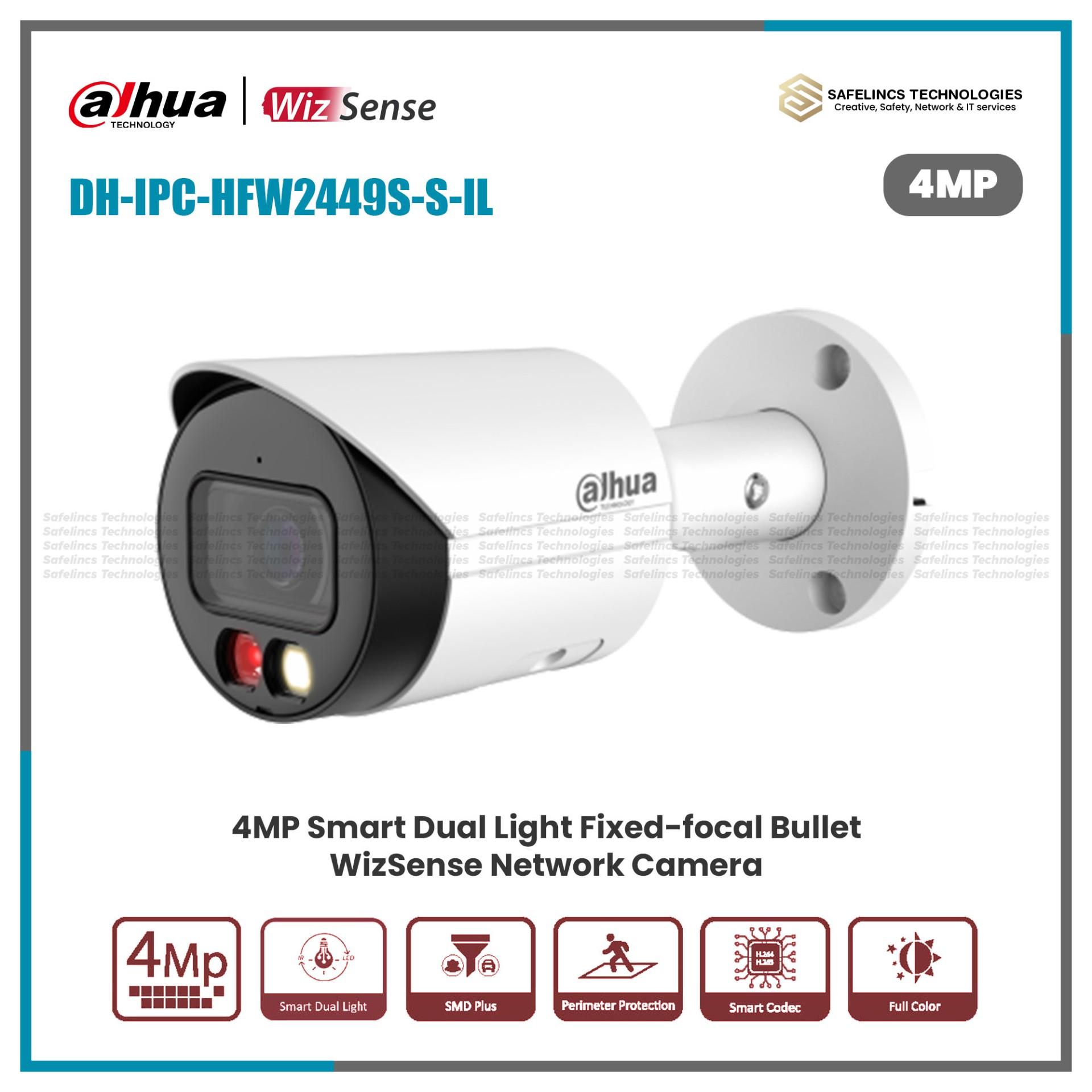 DH-IPC-HFW2230S-S-S2- Dahua Bullet CCTV Camera