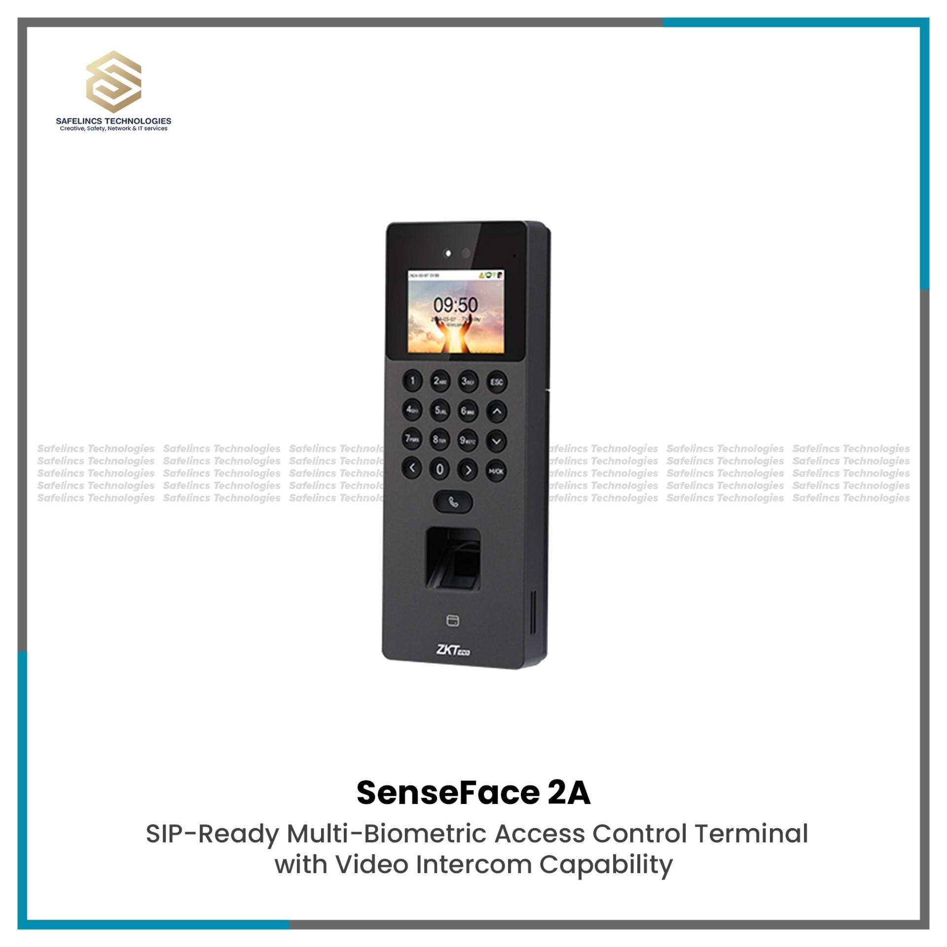 ZKTeco-SenseFace-2A- ZKTECO Biometric & Time Attendance