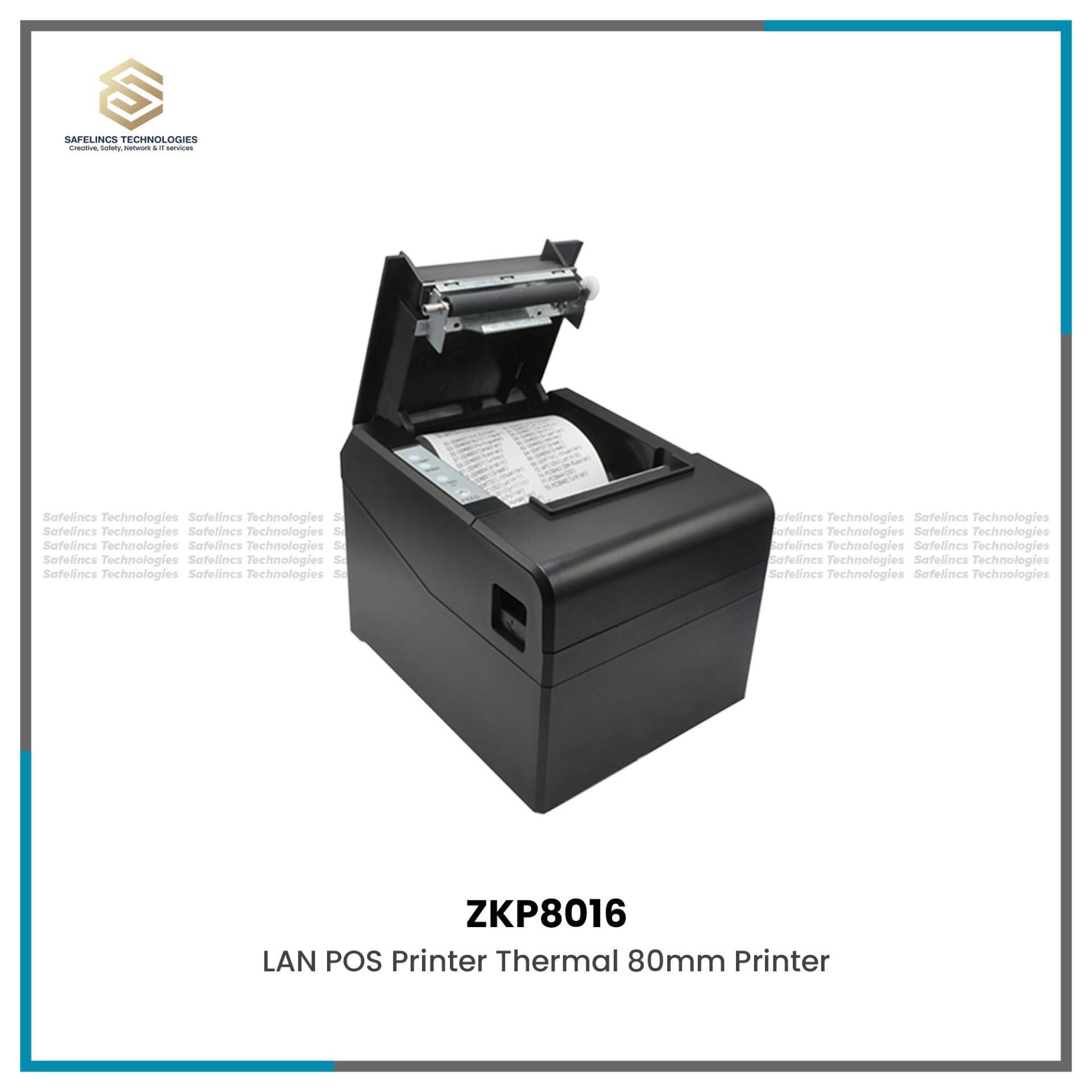 ZKTeco-ZKP8016- Thermal Printer Latest Model.