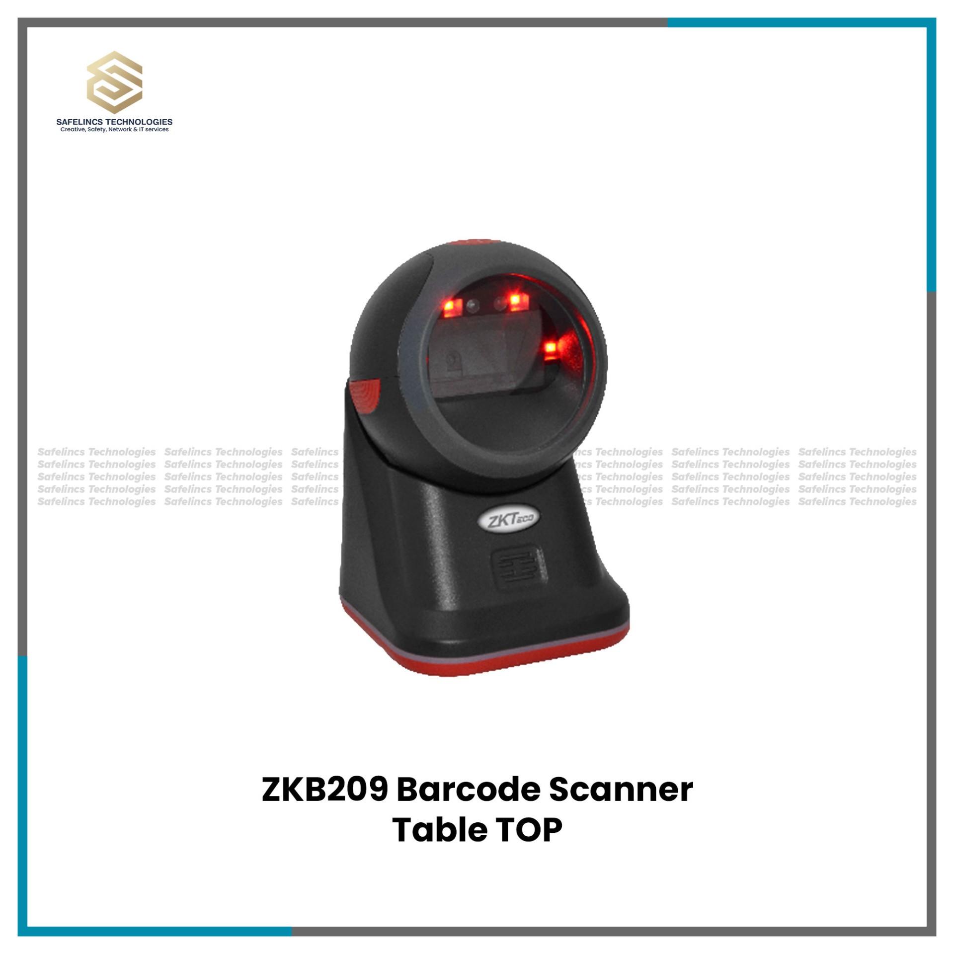 ZKTeco ZKB209 2D Barcode Scanner | Table Scanner